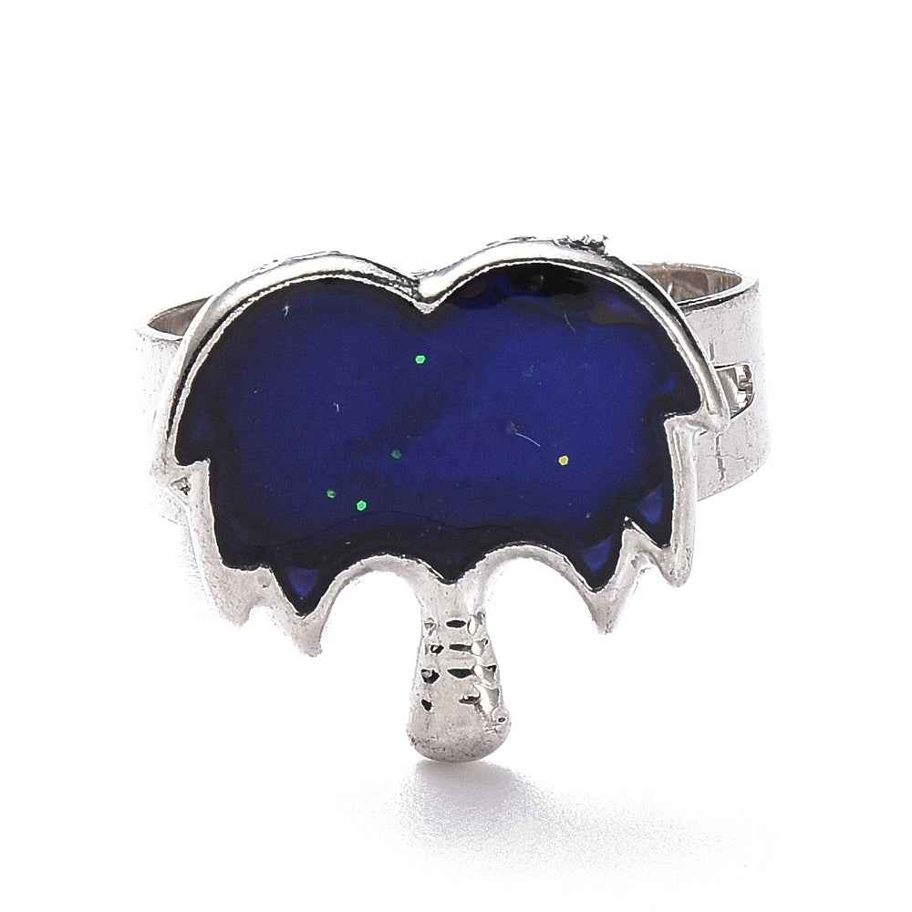 Ring - Mood Ring - Unique & Unusual Shapes - Adjustable Size
