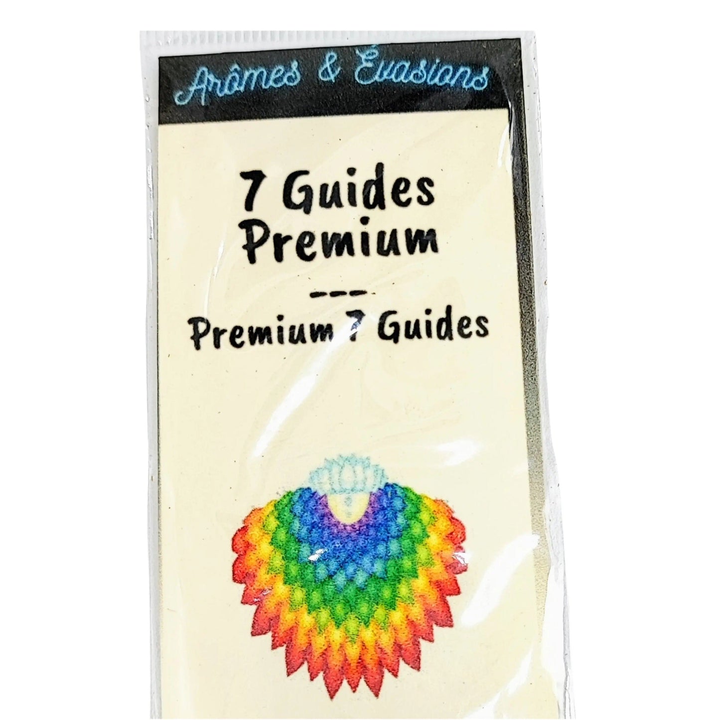 Incense Sticks - Premium Collection - 7 Guides - Pack of 5 Masala Sticks