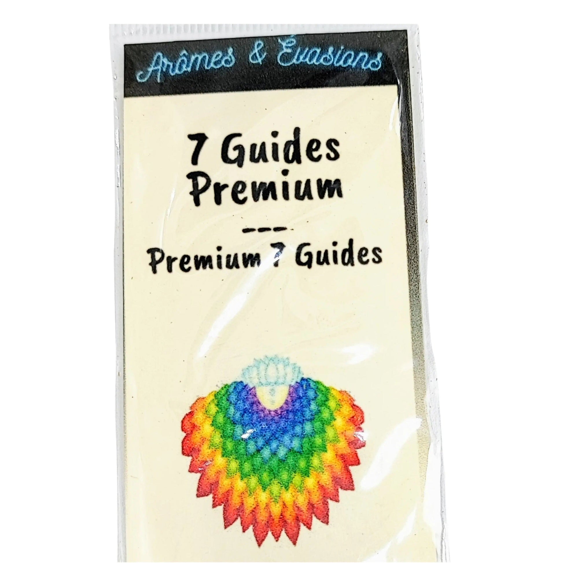 Incense Sticks - Premium Collection - 7 Guides - Pack of 5 Masala Sticks