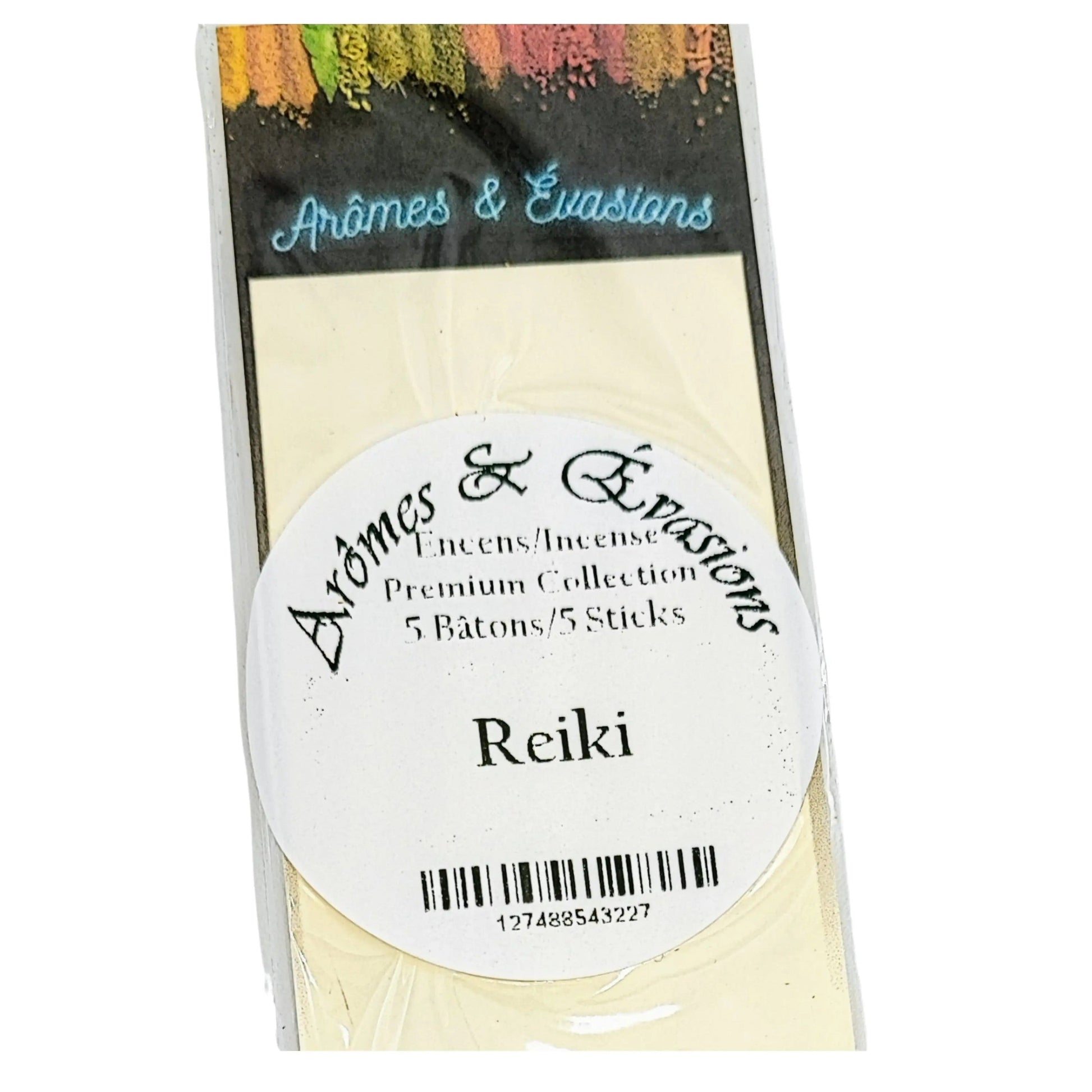 Incense Sticks - Premium Collection - Reiki - Pack of 5 Masala Sticks