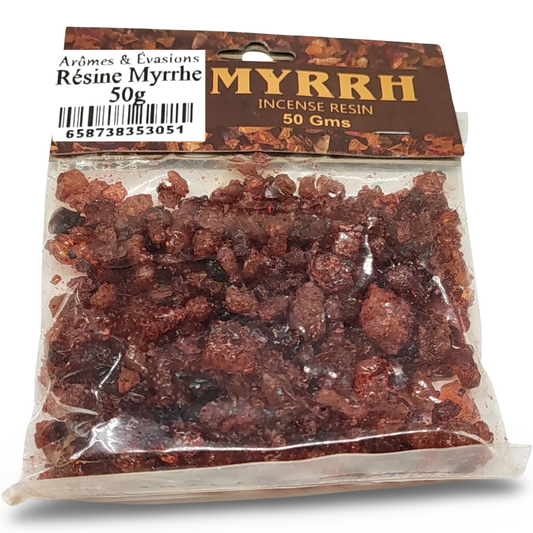 Incense -Resin -Myrrh