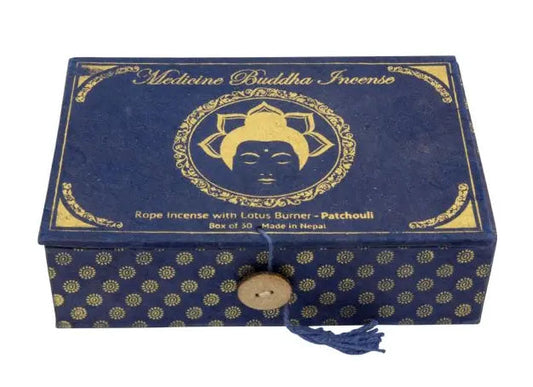 Incense Rope Kit -Medicine Buddha -Patchouli -30 Ropes
