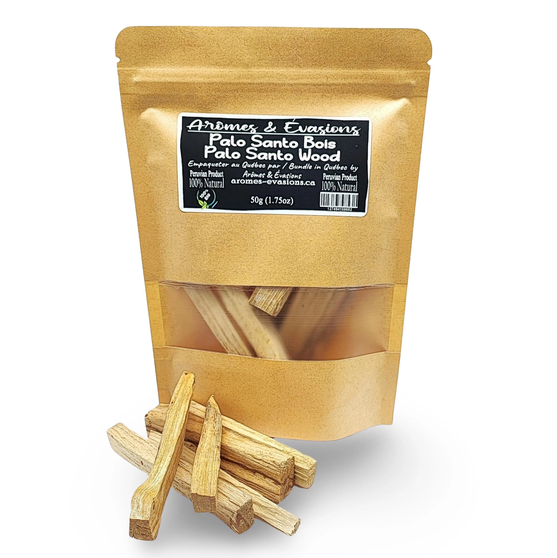 Incense Wood - Palo Santo - Peruvian - 50g