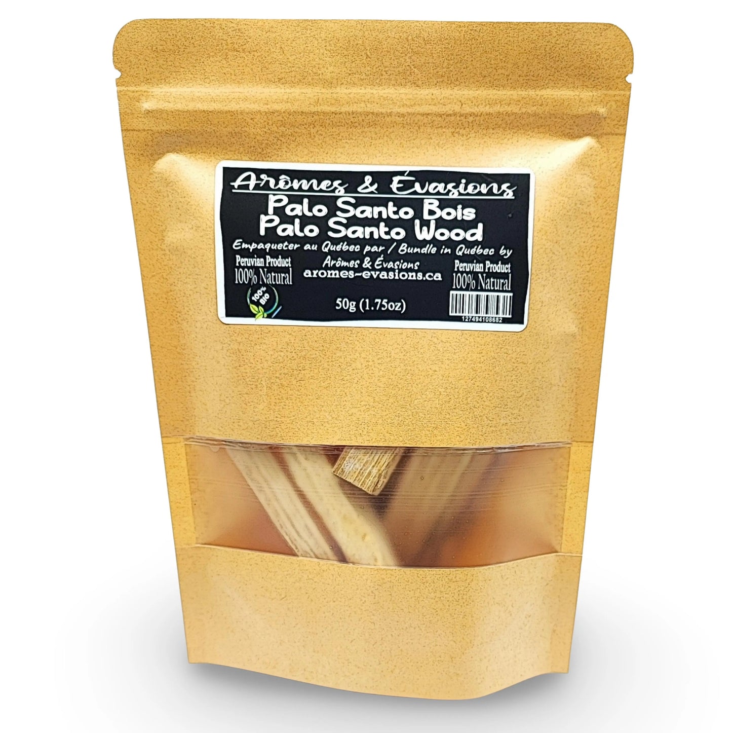 Incense Wood - Palo Santo - Peruvian - 50g