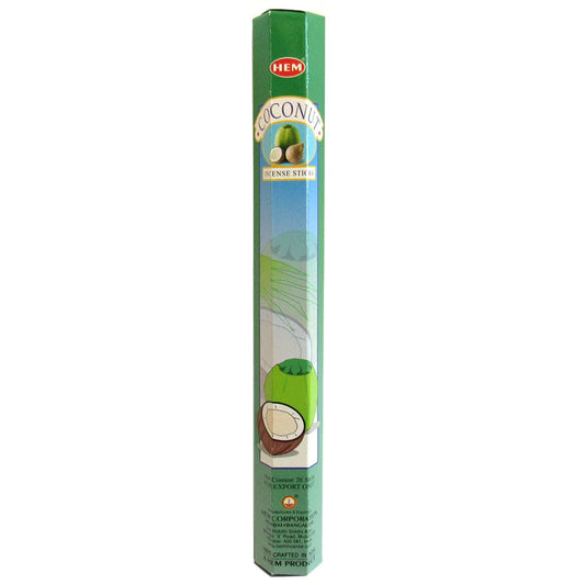 Hem Incense Sticks - Coconut