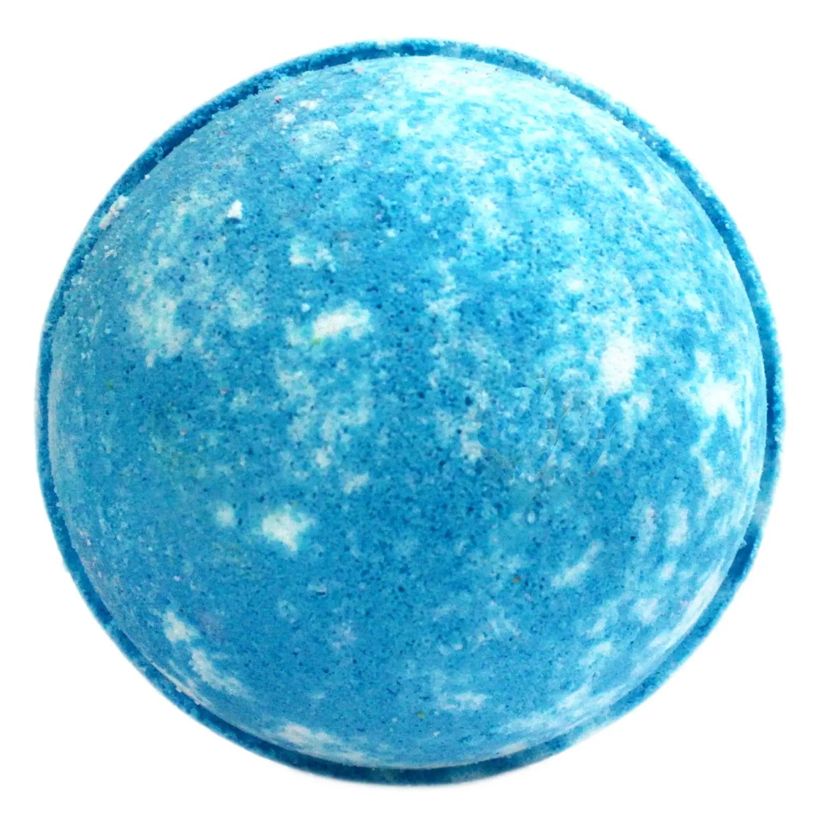 Bath Bomb -Angel Delight -Blue & White -8oz