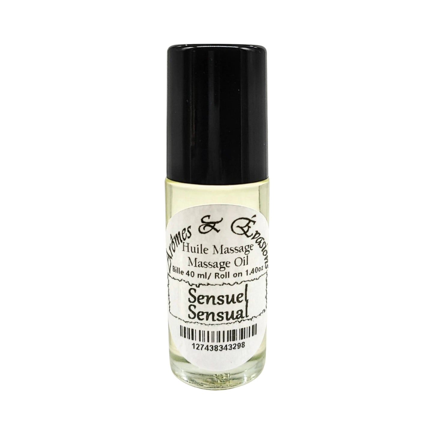 Massage - Fragrance Oil - Sensual - Roll on - 40ml