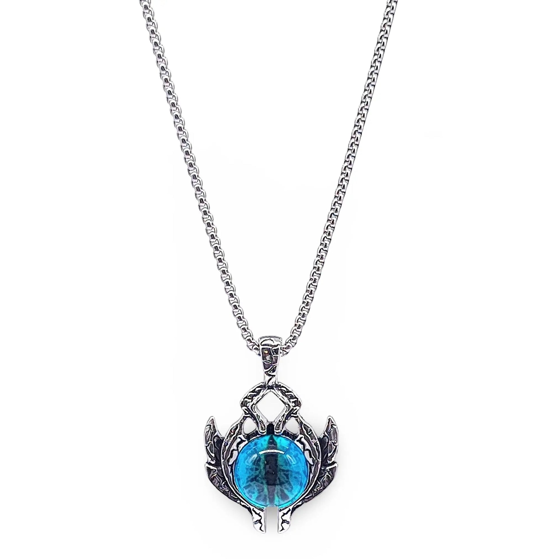 Necklace -Blue Dragon Eye - -Arômes & Évasions