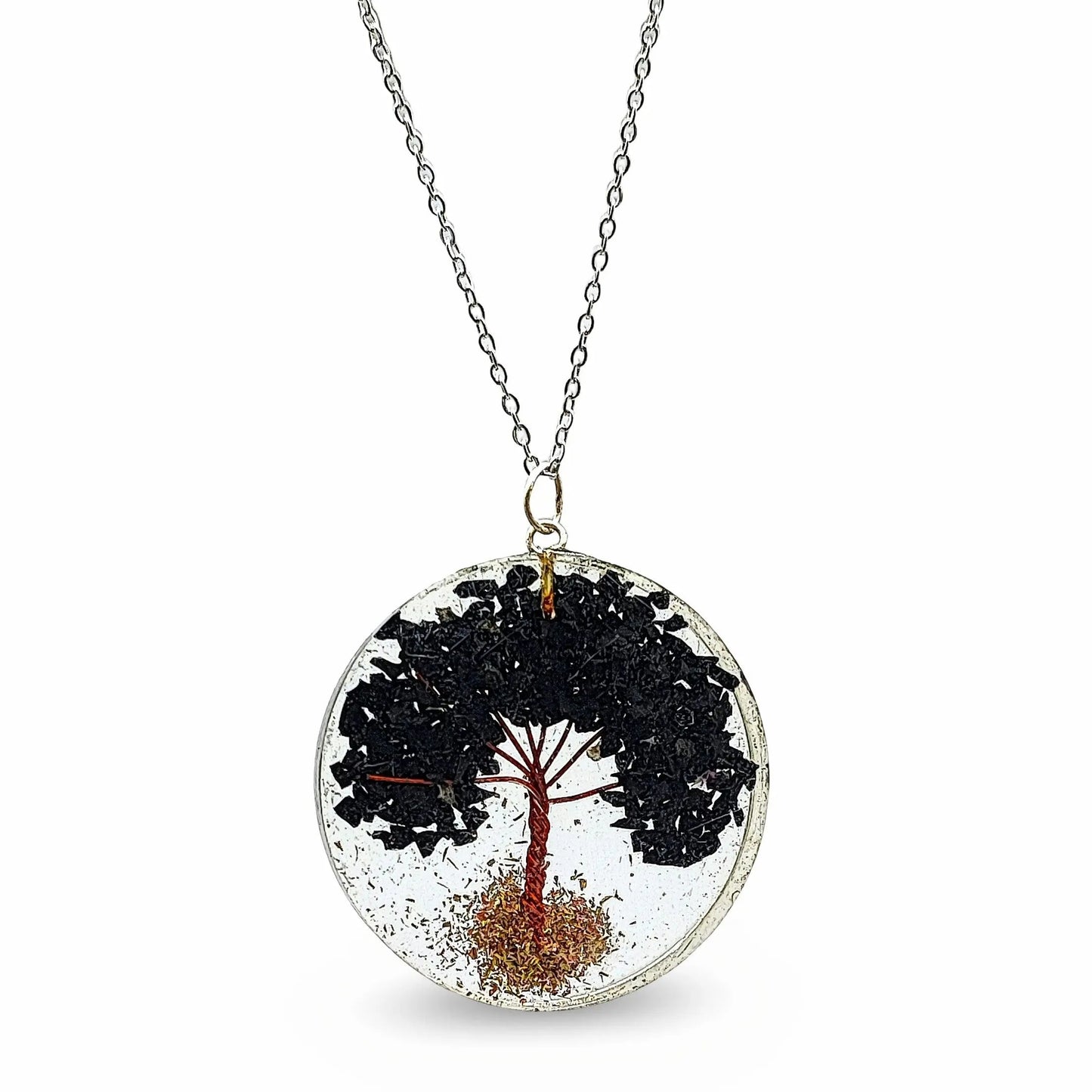 Necklace -Orgonite -Shungite Tree of Life -Orgonite -Arômes & Évasions