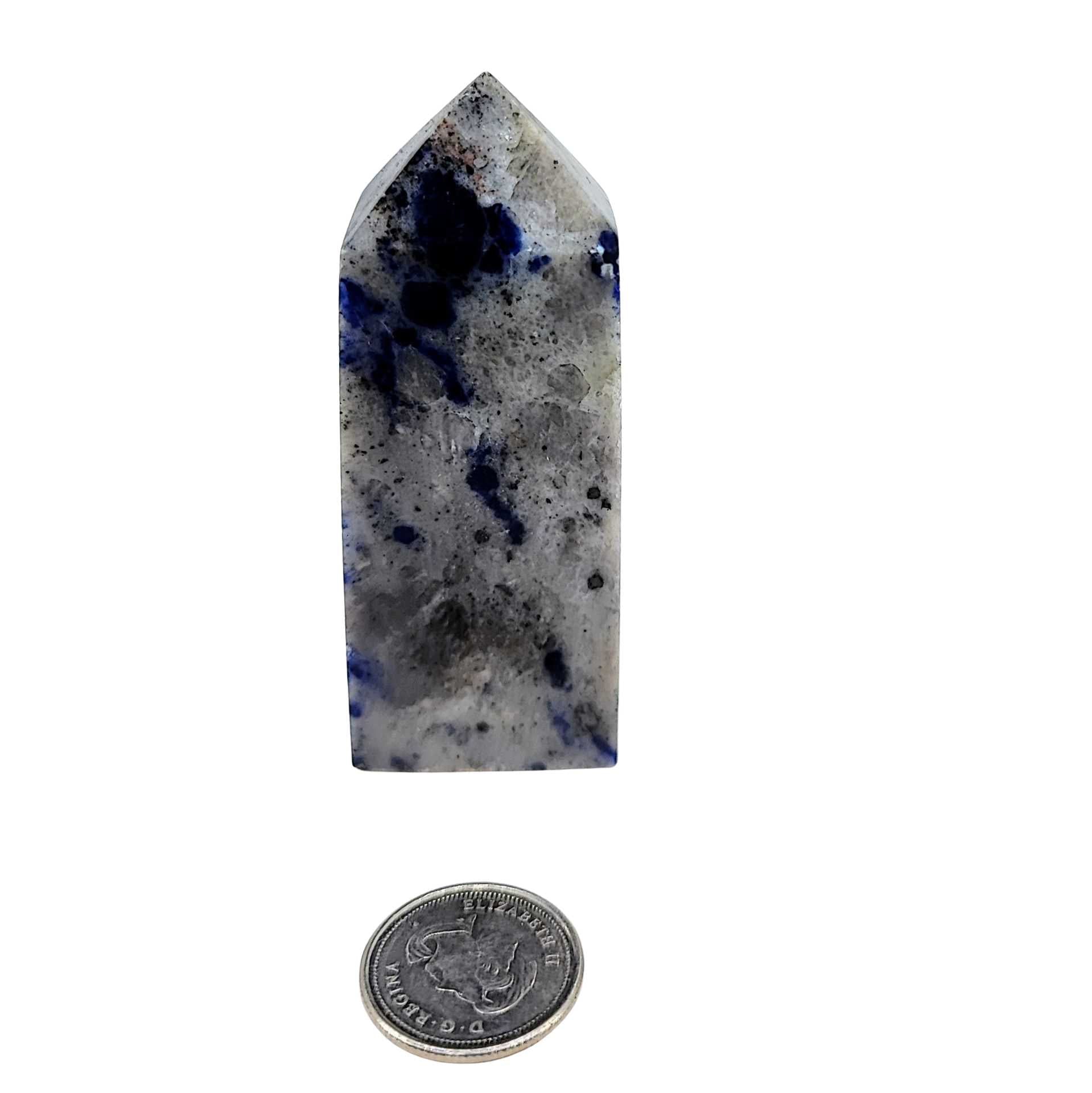 Obelisk -Sodalite -72g