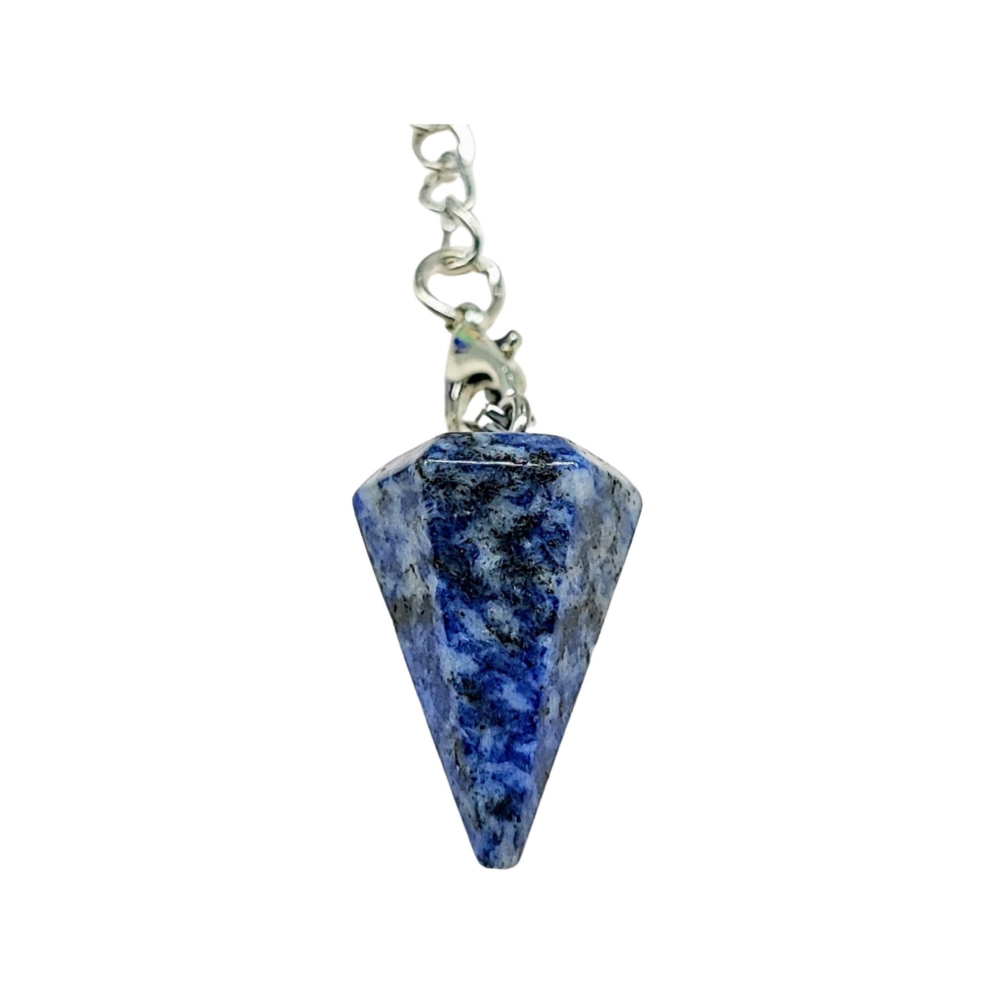 Pendulum - Mini Cone - Blue Spot Jasper