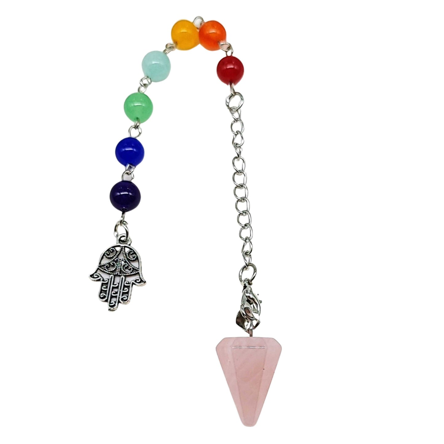 Pendulum -Mini Cone -Quartz Rose