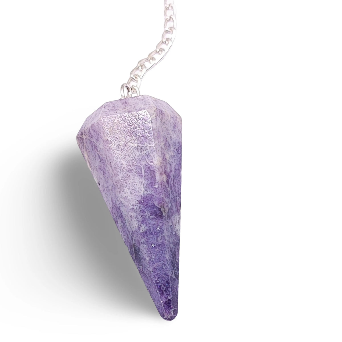 Pendule - Facette - Lépidolite