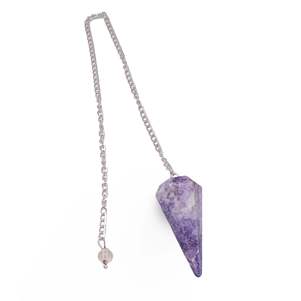 Pendule - Facette - Lépidolite