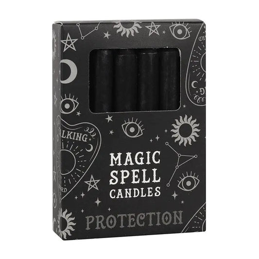 Ritual Candle - Magic Spell - Black for Protection