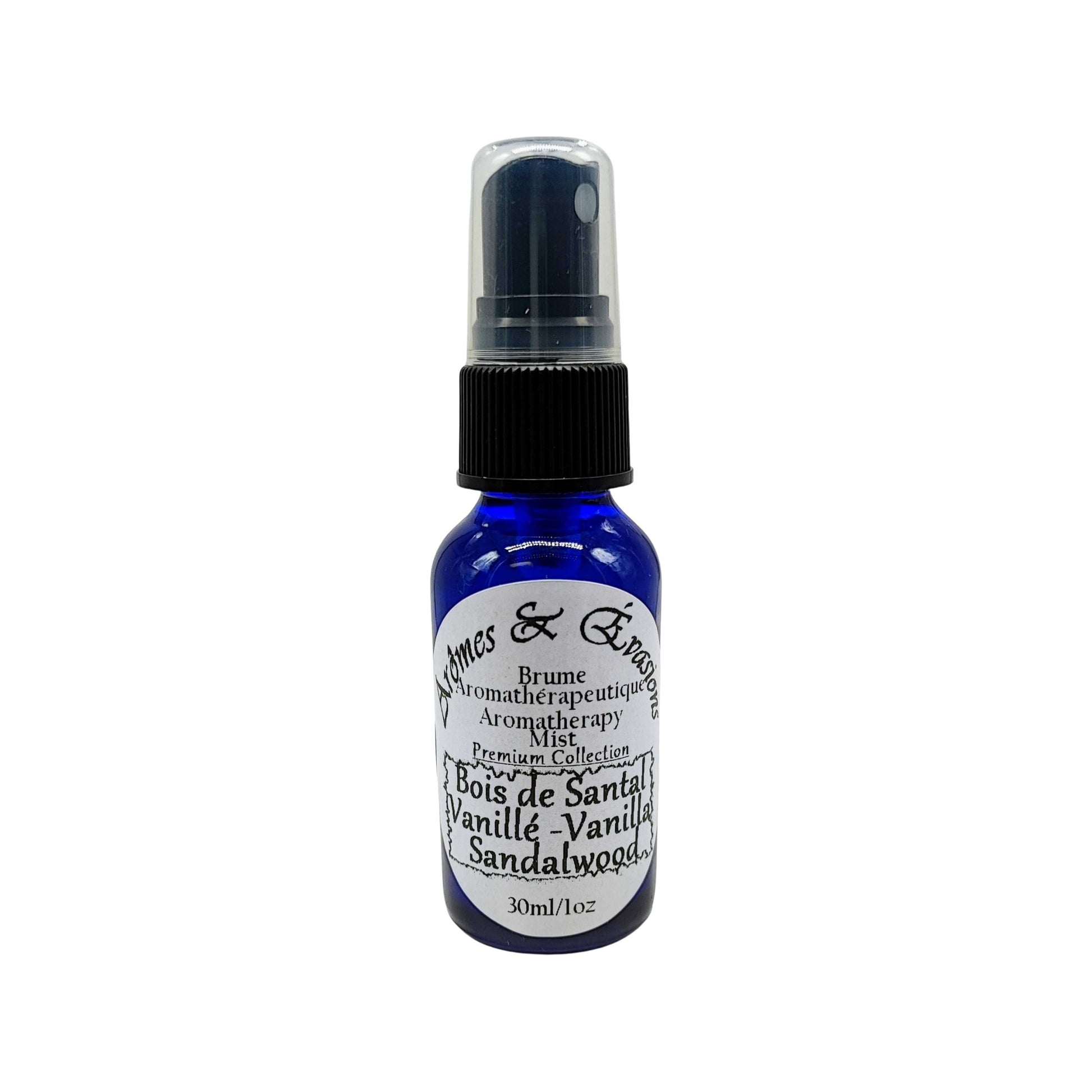 Room & Linen Mists -Premium Collection -Sandalwood & Vanilla 30 ml