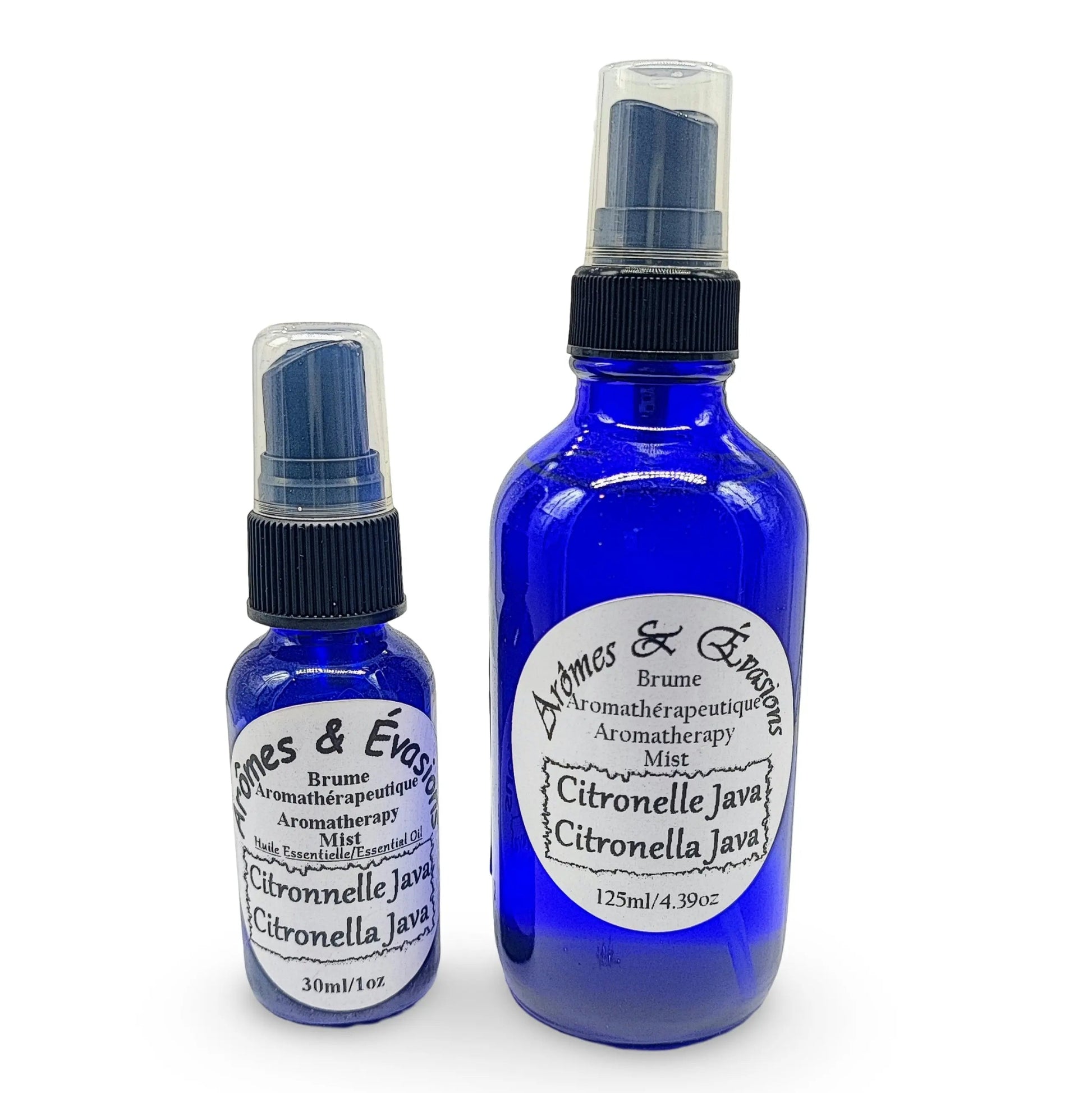 Room & Linen Mists -Citronella Java -Herbal Scent -Arômes & Évasions