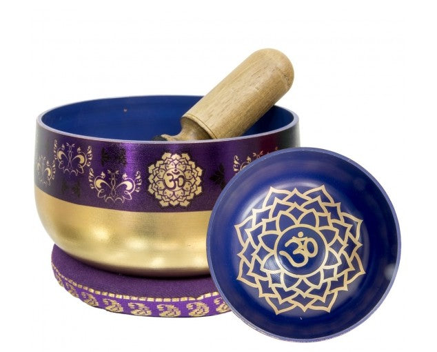 Singing Bowl -Choice Between 7 Chakras -5″DIA 7 Chakra Crown