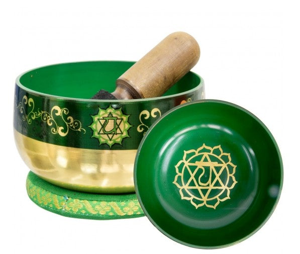 Singing Bowl -Choice Between 7 Chakras -5″DIA 4 Chakra Heart