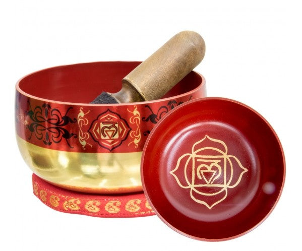 Singing Bowl -Choice Between 7 Chakras -5″DIA 1 Chakra Root