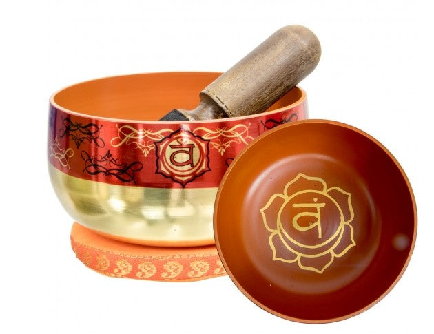 Singing Bowl -Choice Between 7 Chakras -5″DIA 2 Chakra Sacral