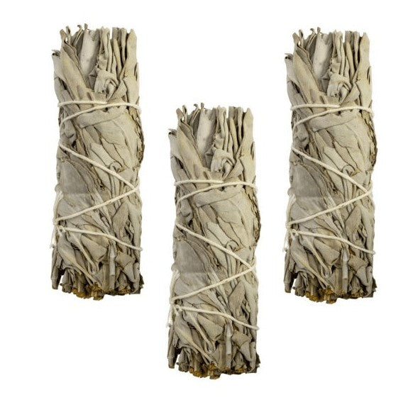 Smudging Incense Stick - California White Sage - 4"