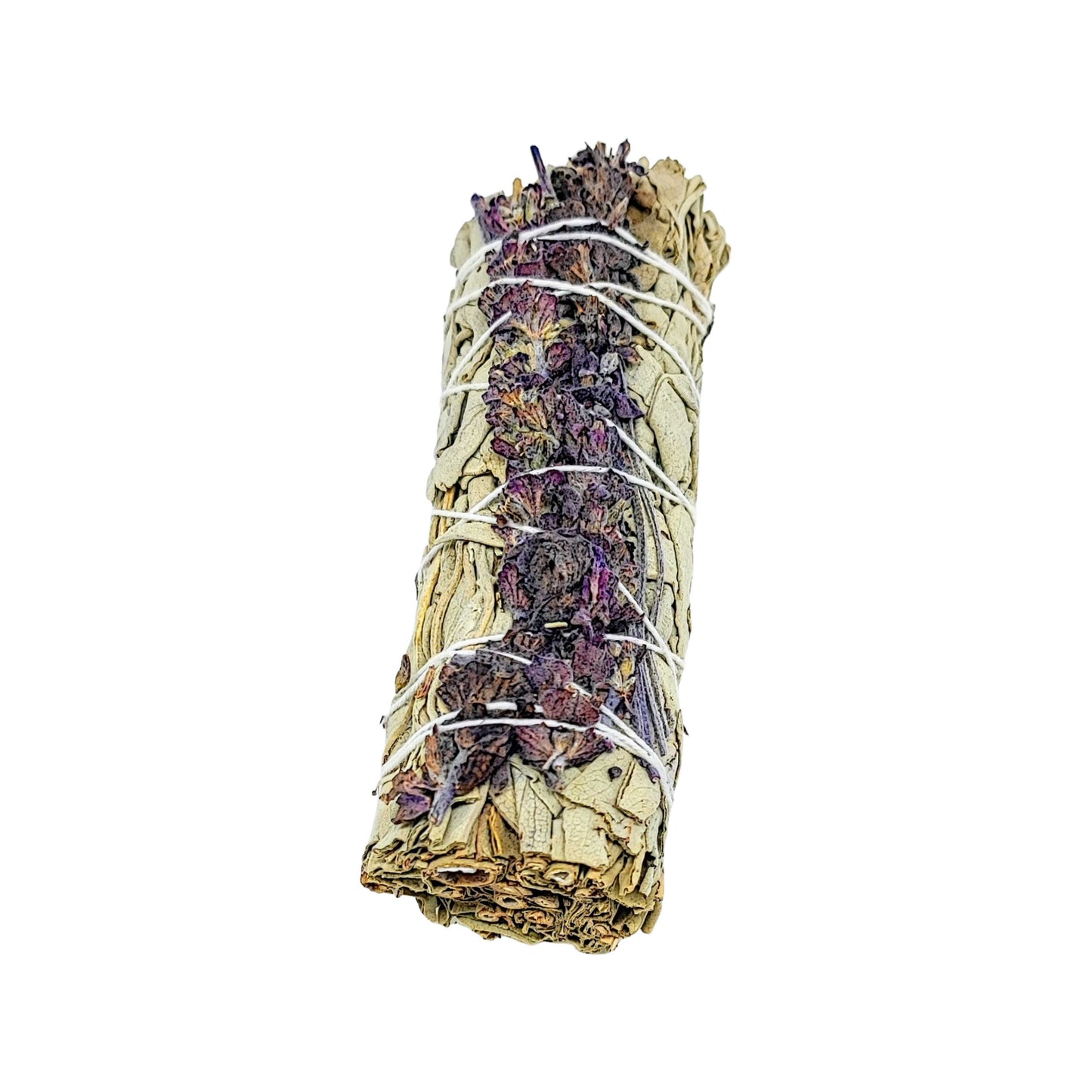 Bâtonnets d'Encens à Purifier – Sauge & Lavande – 10 cm