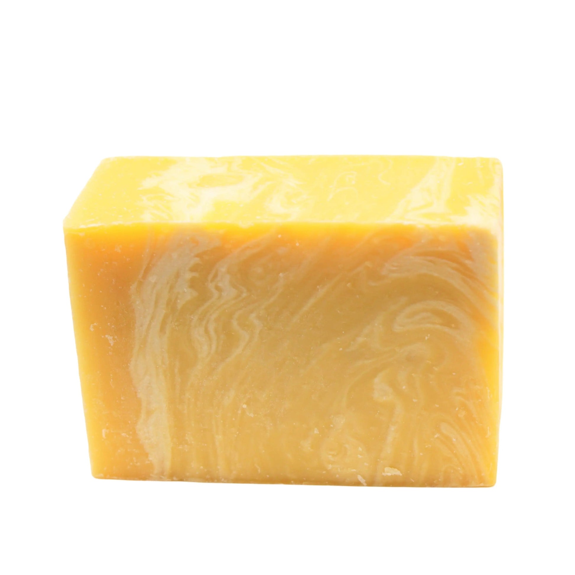 Soap Bar - Cold Process - Clay & Shea with Thai Lemongrass - 5oz -Herbal Scent -Arômes & Évasions