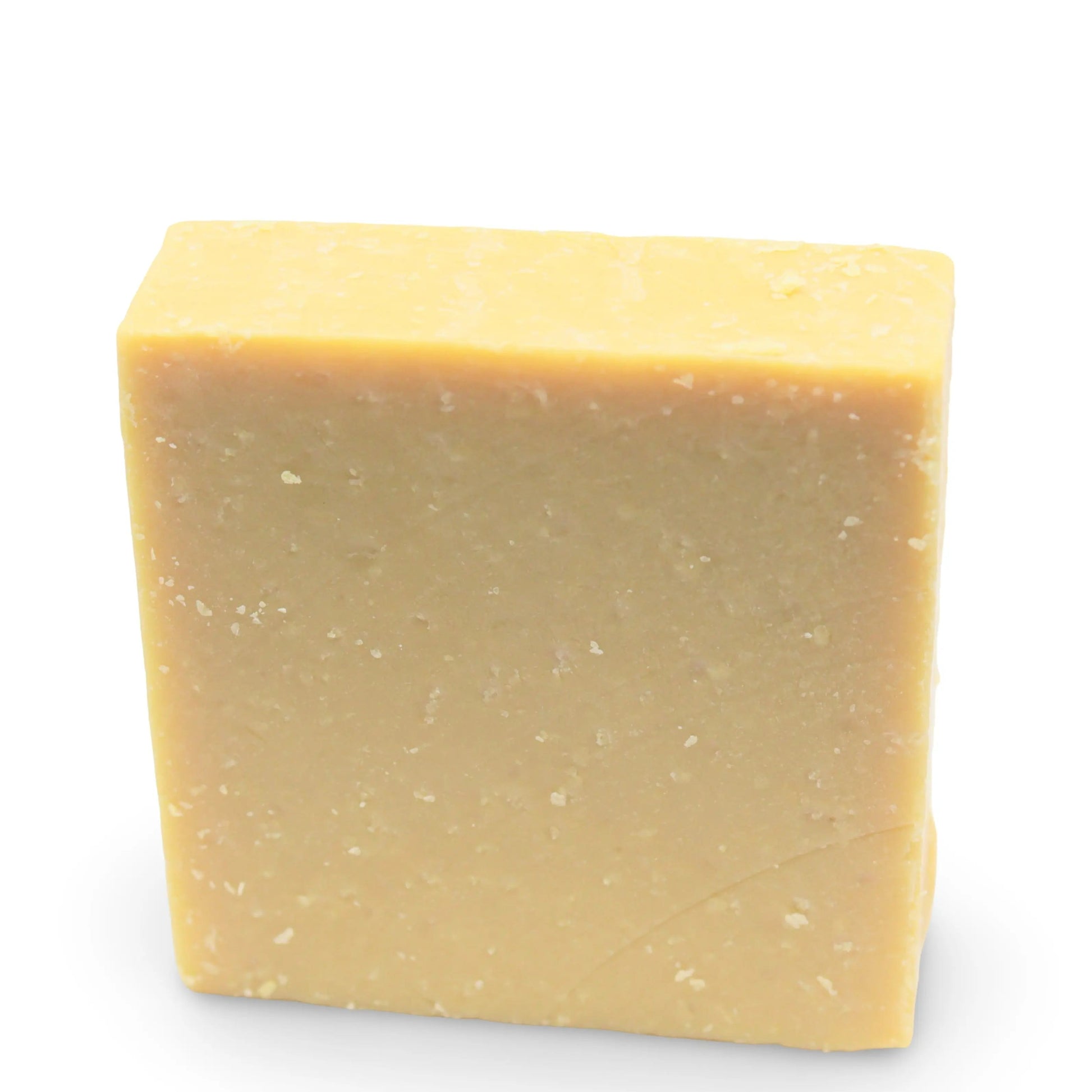 Soap Bar - Cold Process - Exfoliant - Banana Coconut - 5.2oz -Fruity Perfum -Arômes & Évasions