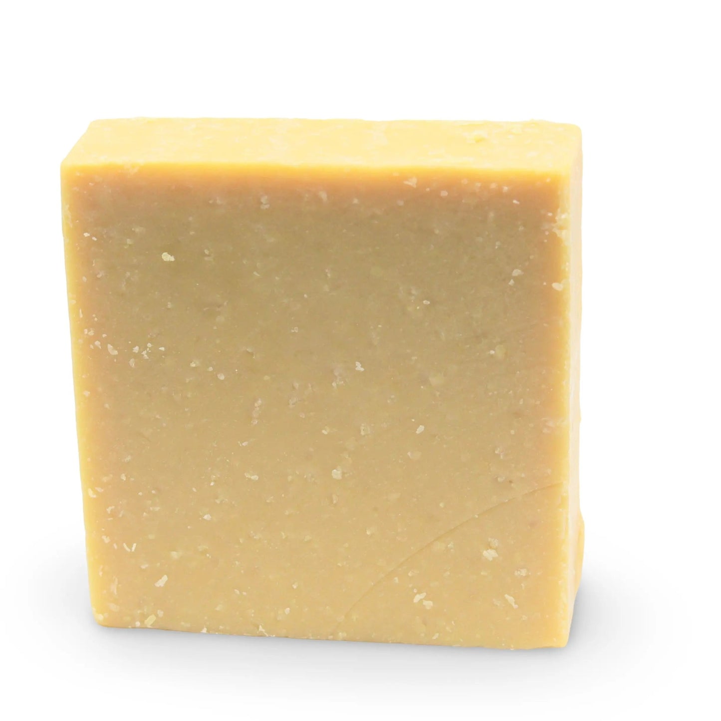 Soap Bar - Cold Process - Exfoliant - Banana Coconut - 5.2oz -Fruity Perfum -Arômes & Évasions