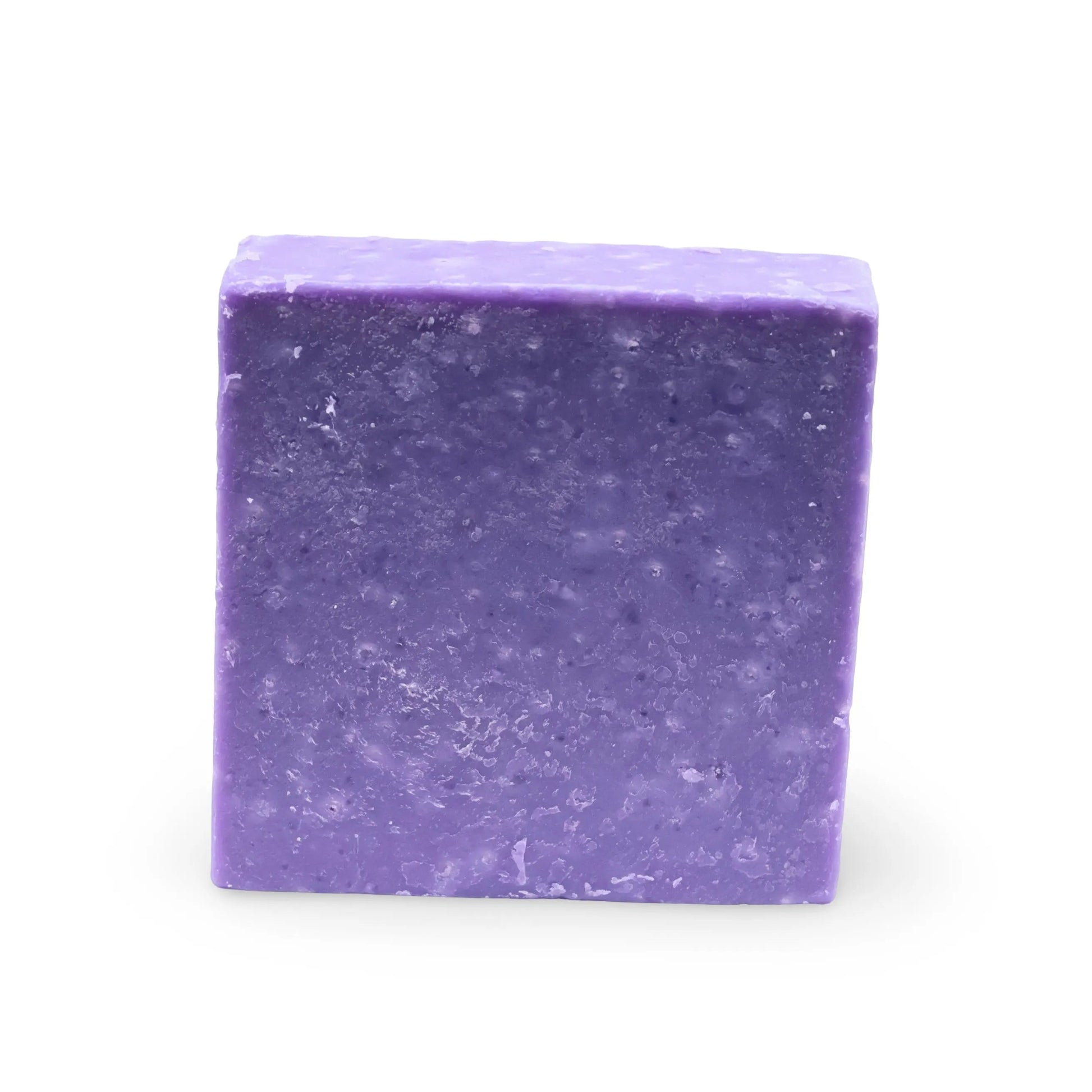 Soap Bar - Cold Process - Exfoliant - Oak Moss & Lavender - 5.2oz -Floral Perfum -Arômes & Évasions