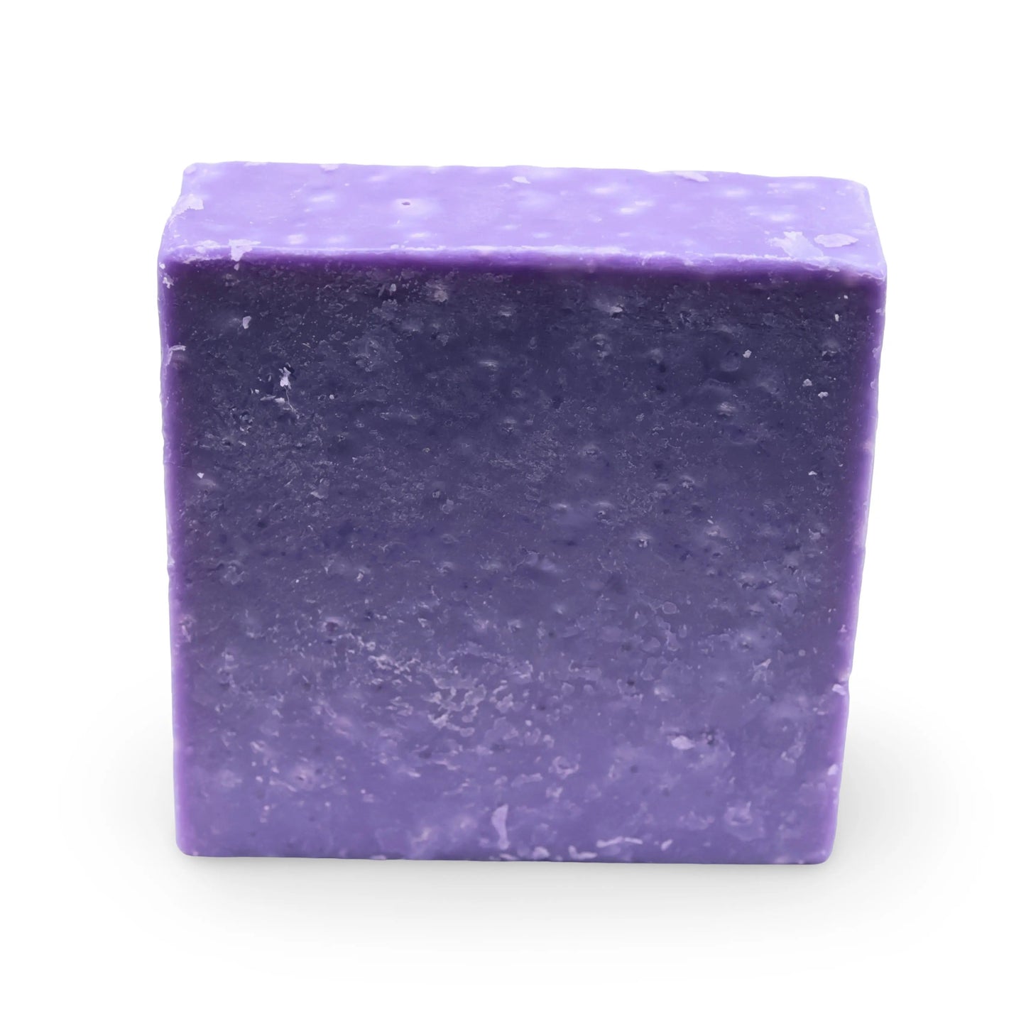 Soap Bar - Cold Process - Exfoliant - Oak Moss & Lavender - 5.2oz -Floral Perfum -Arômes & Évasions