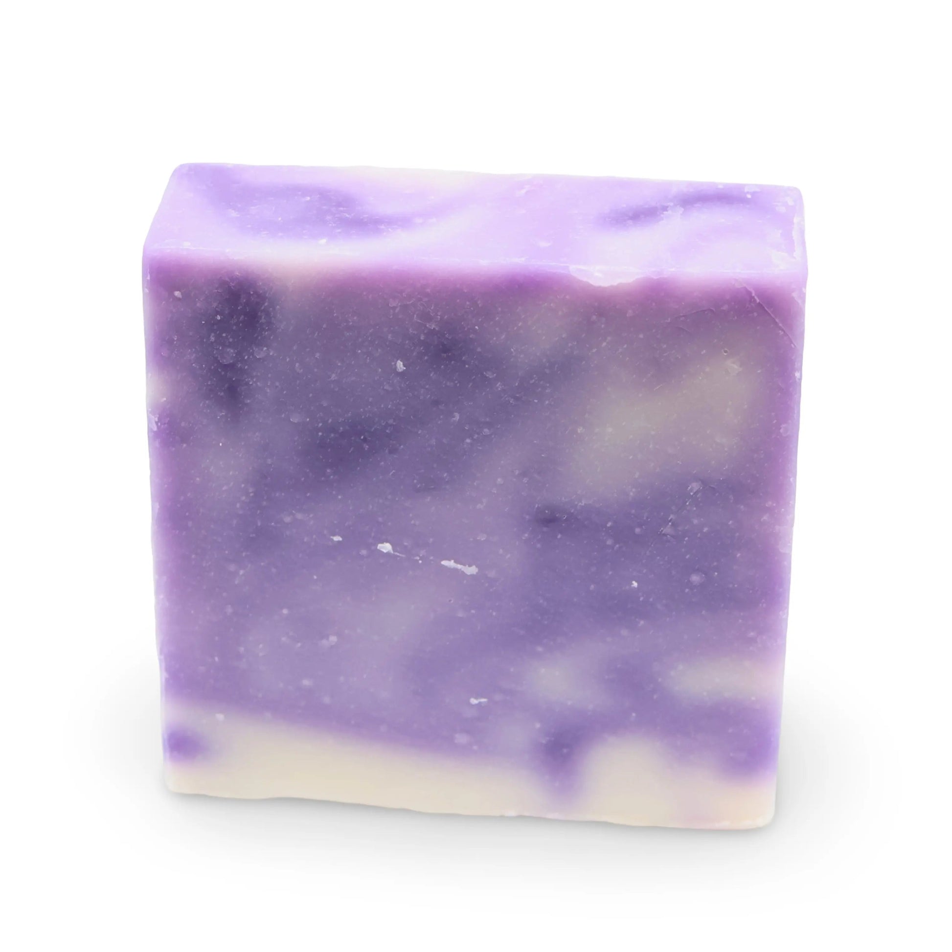 Soap Bar - Cold Process - Lavender Swirl - 5.2oz