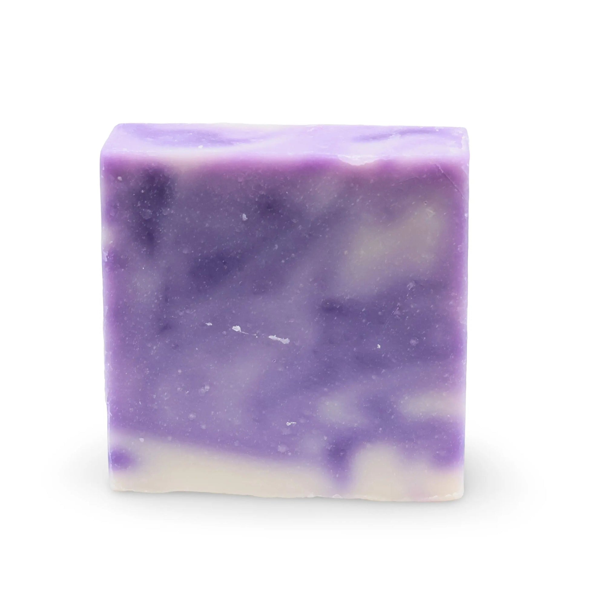 Soap Bar - Cold Process - Lavender Swirl - 5.2oz