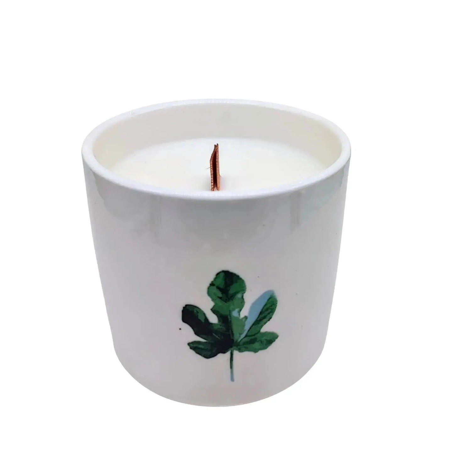 Scented Soy Candle - Botanical Garden - Wild Jasmine -Soy Candle -Arômes & Évasions