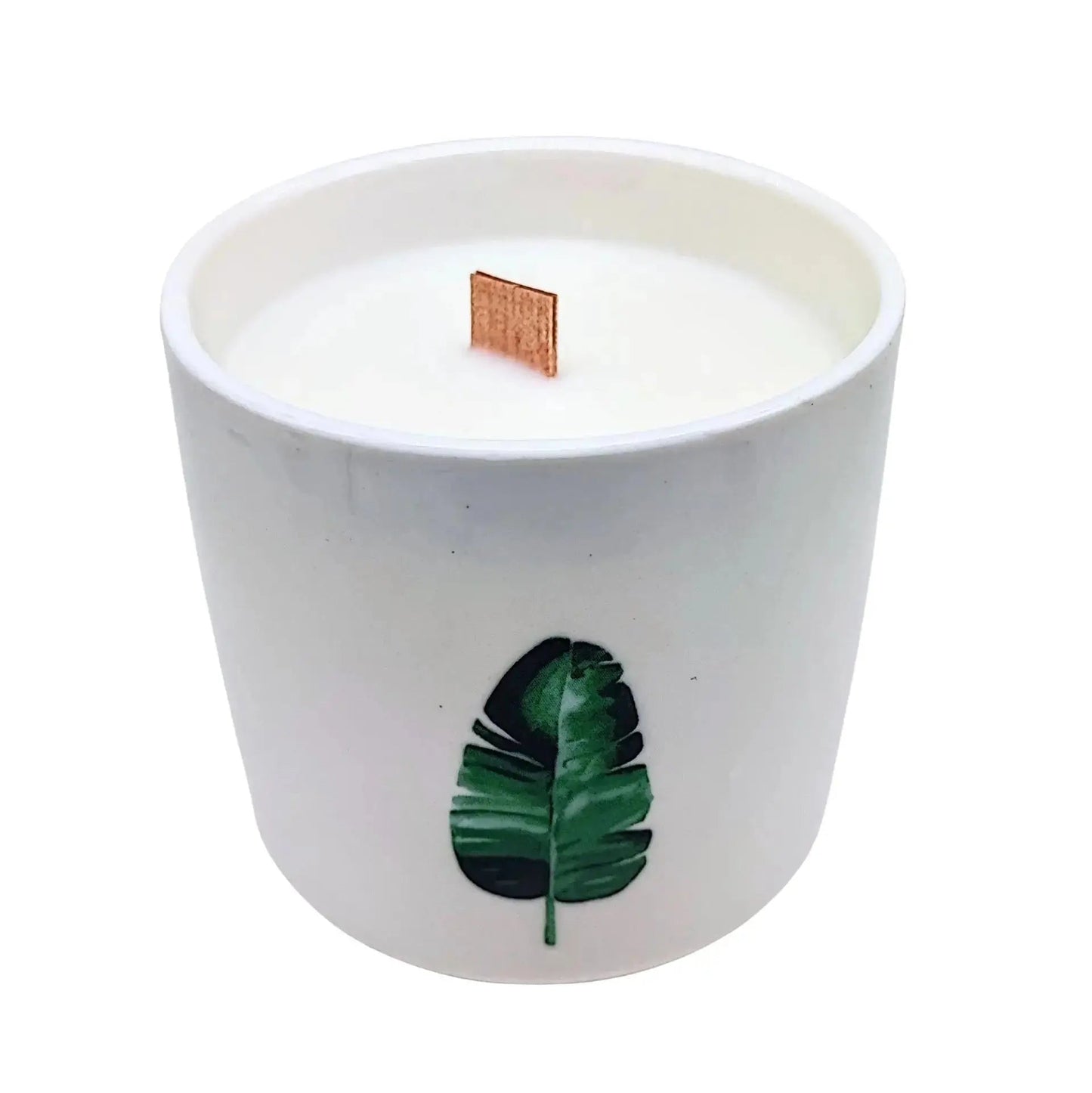 Scented Soy Candle - Botanical Garden - Wild Jasmine -Soy Candle -Arômes & Évasions