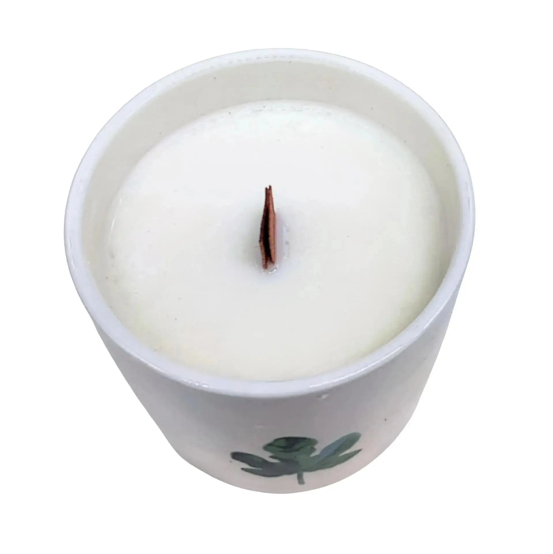 Scented Soy Candle - Botanical Garden - Wild Jasmine -Soy Candle -Arômes & Évasions