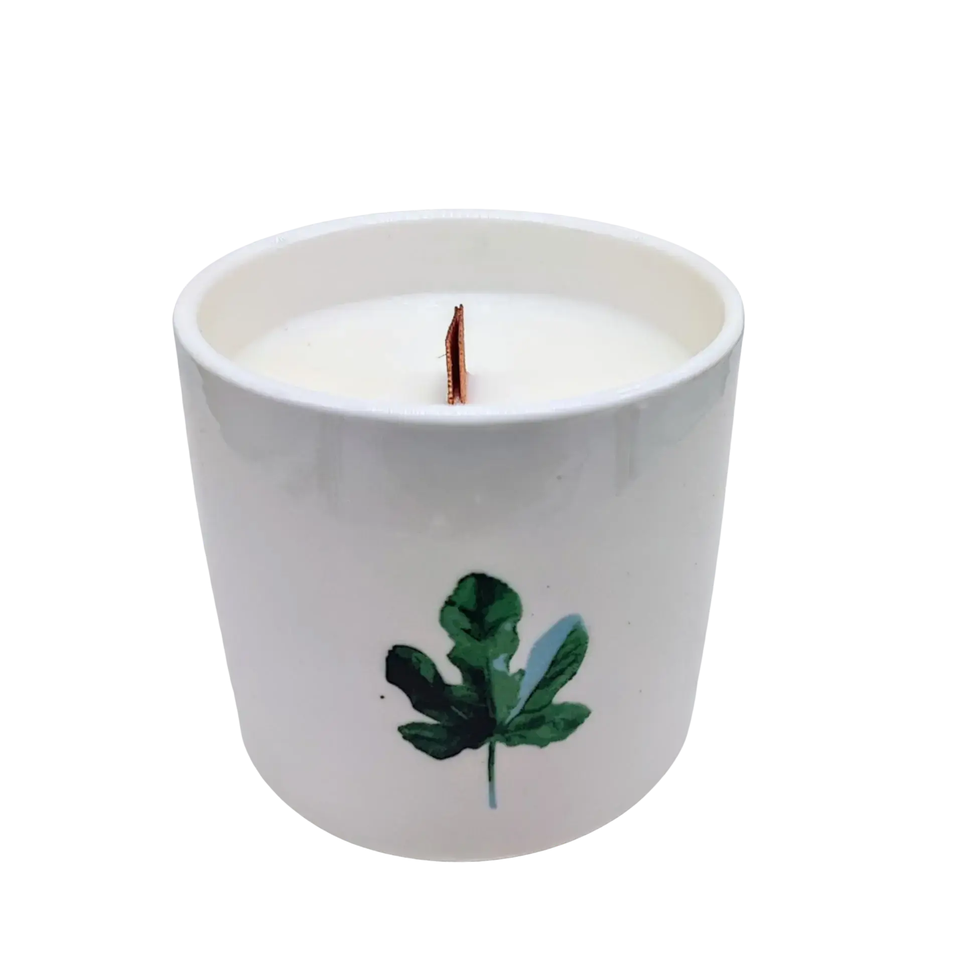 Scented Soy Candle - Botanical Garden - Lemon Honeysuckle -Soy Candle -Arômes & Évasions