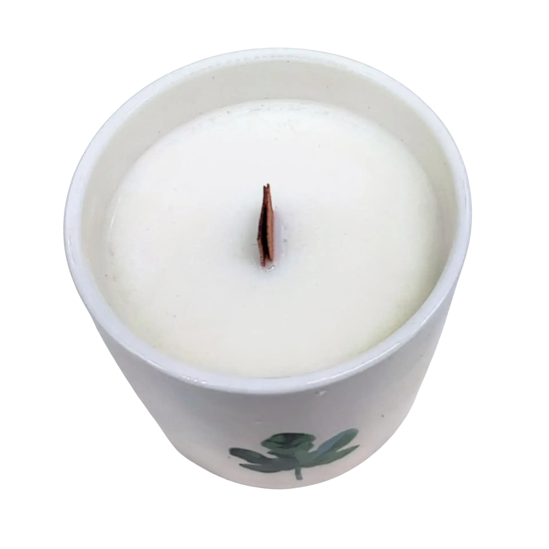 Scented Soy Candle - Botanical Garden - Lemon Honeysuckle -Soy Candle -Arômes & Évasions