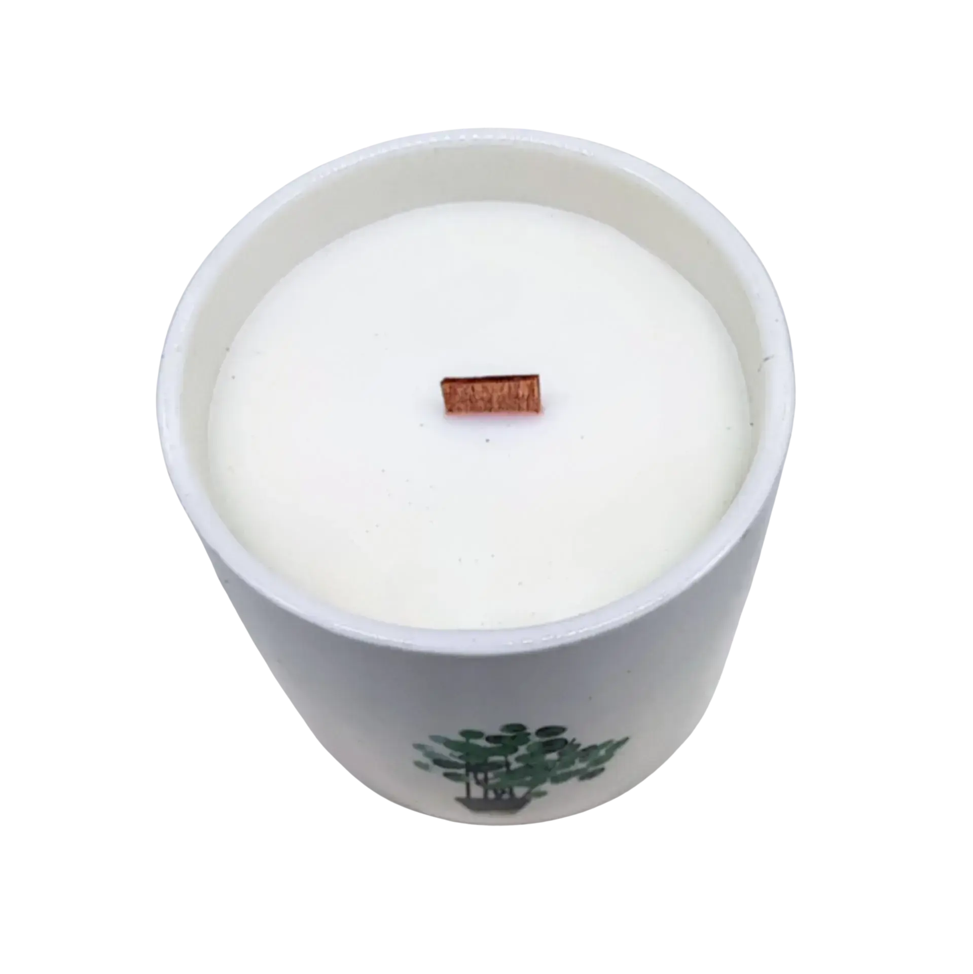 Scented Soy Candle - Botanical Garden - Lemon Honeysuckle -Soy Candle -Arômes & Évasions