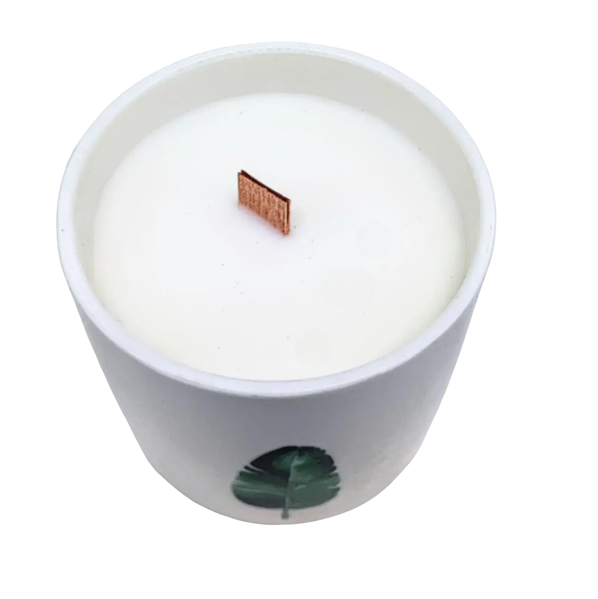 Scented Soy Candle - Botanical Garden - Lemon Honeysuckle -Soy Candle -Arômes & Évasions