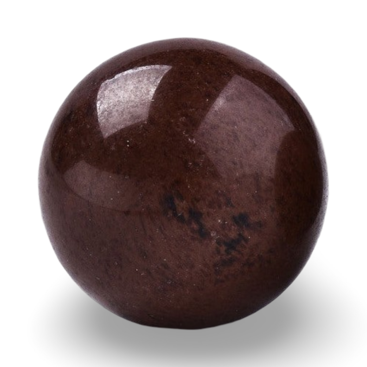 Sphere - Natural Mahogany Obsidian