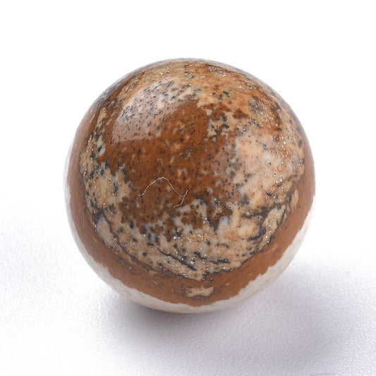 Sphere - Natural Picture Jasper