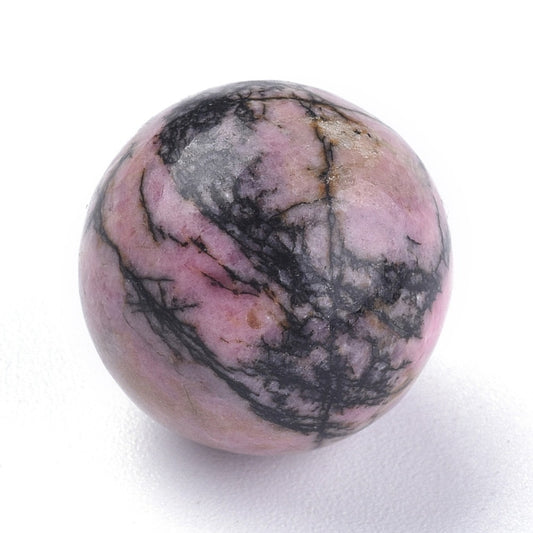 Sphere - Natural Rhodonite