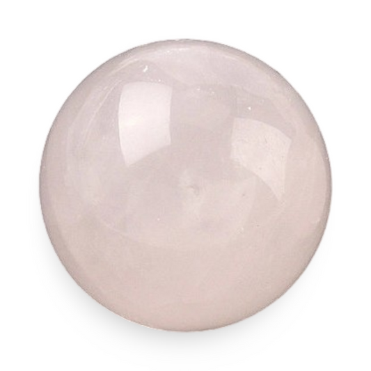 Sphere - Natural Rose Quartz