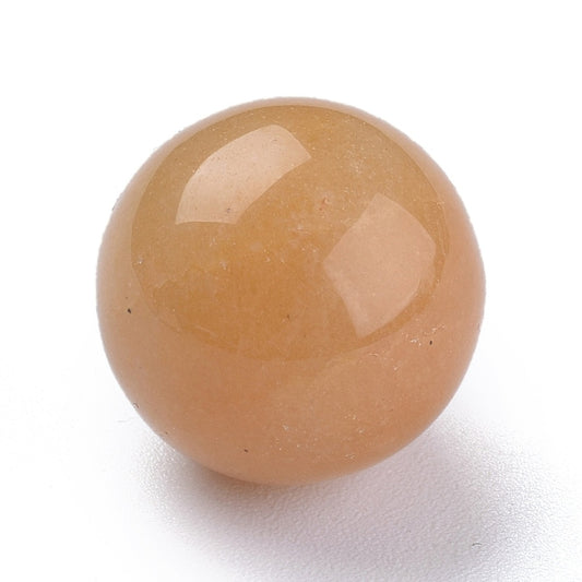 Sphere - Natural Topaz Jade