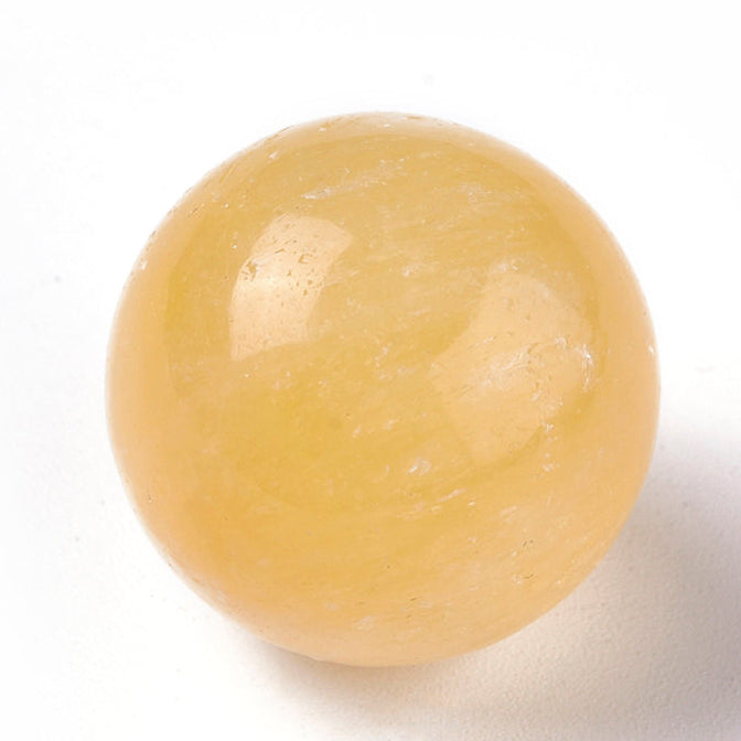 Sphere - Natural Topaz Jade - 22mm