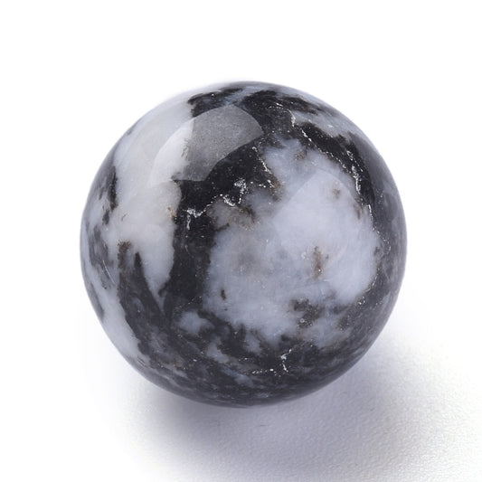 Sphere - Natural Zebra Jasper