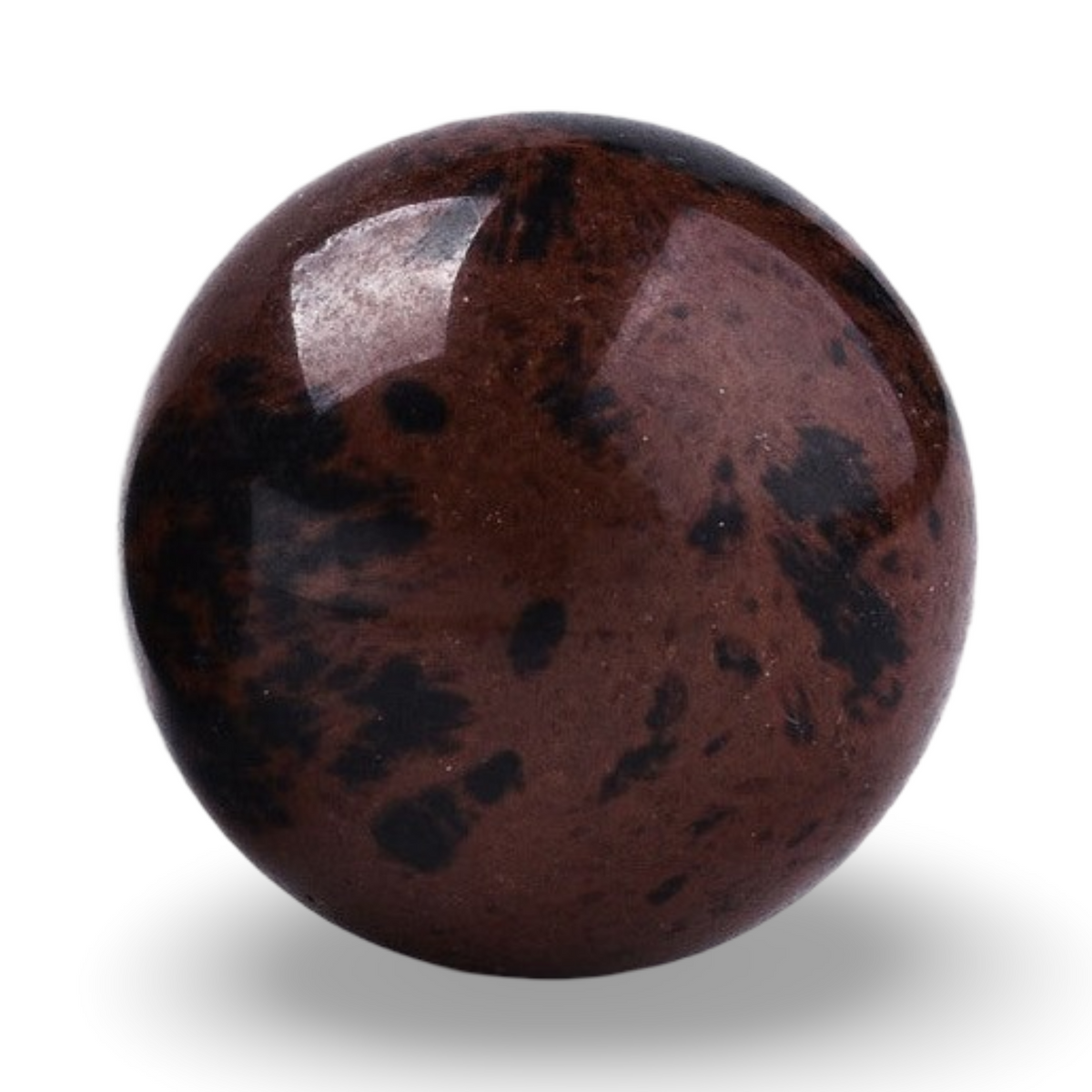 Sphere - Natural Mahogany Obsidian