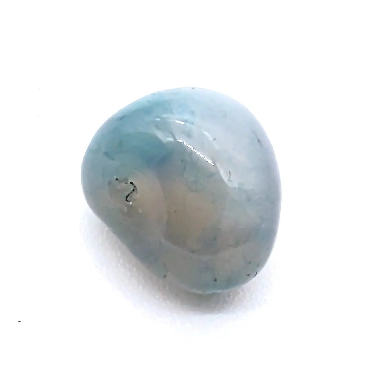 Stone -Blue Lace Agate -Tumbled -Extra Small
